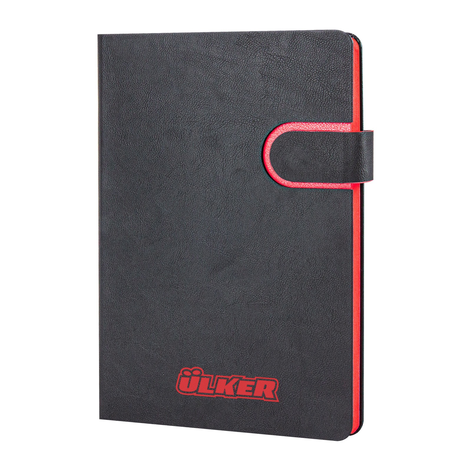 BALGAT KIRMIZI TARİHLİ AJANDA (17X24 CM)