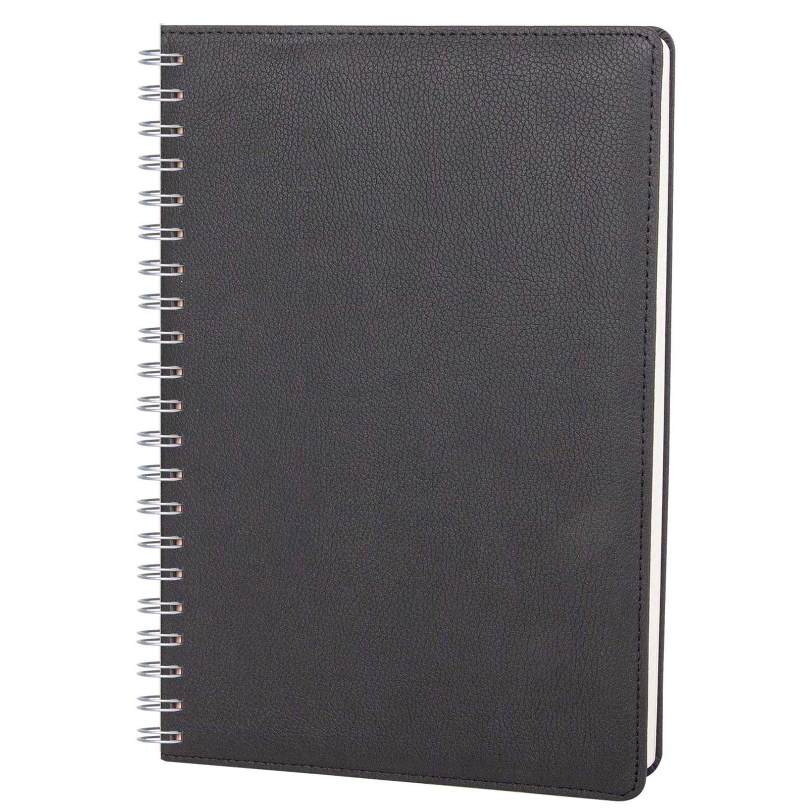 KOLEJ SİYAH SPİRALLİ HAFTALIK PLANLAYICI (20x28 CM)
